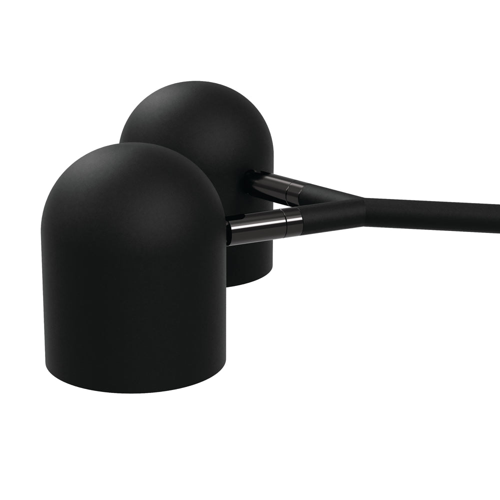 Tandem 4-Head Pendant Light