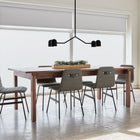 Tandem 4-Head Pendant Light