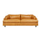 Thalia Sofa  option Tucson Honey Leather