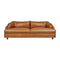 Thalia Sofa  option Tucson Sienna Leather
