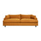 Thalia Sofa  option Velvet Rust