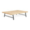 Transit Coffee Table  option Ash Natural