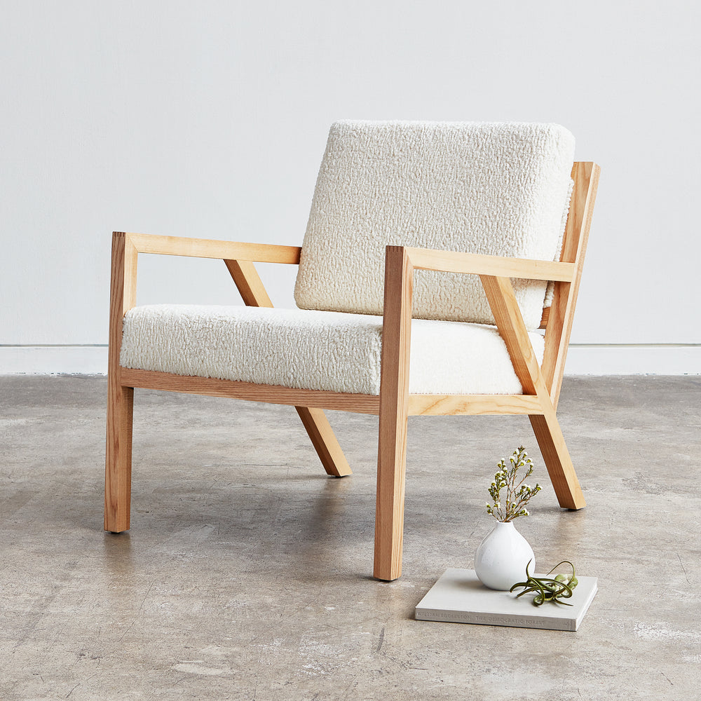 Truss Lounge Chair