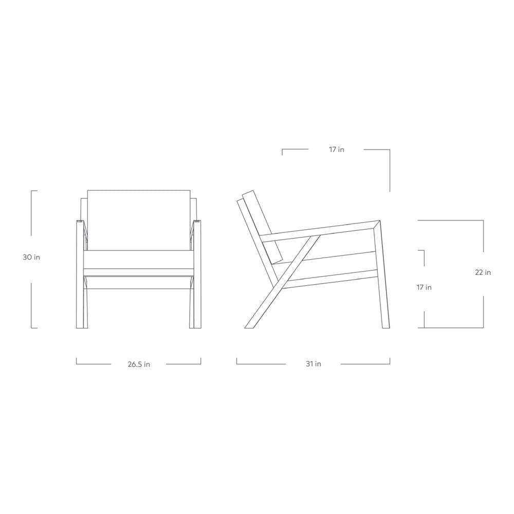Truss Lounge Chair