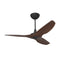 Haiku 52 Outdoor Universal Mount Ceiling Fan  option Black with Cocoa Aluminum Blades