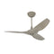 Haiku 52 Outdoor Universal Mount Ceiling Fan  option Satin Nickel