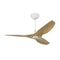 Haiku 52 Outdoor Universal Mount Ceiling Fan  option White with Caramel Aluminum Blades
