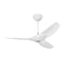 Haiku 52 Outdoor Universal Mount Ceiling Fan  option White