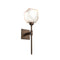 Gem Belvedere Wall Sconce  option Flat Bronze