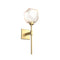 Gem Belvedere Wall Sconce  option Gilded Brass