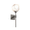 Gem Belvedere Wall Sconce  option Gunmetal