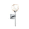 Gem Belvedere Wall Sconce  option Satin Nickel