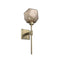 Gem Belvedere Wall Sconce  option Bronze Glass