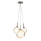 Gem Cluster Pendant Light  option Gunmetal