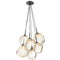 Gem Cluster Pendant Light  option 6 Lights