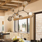 Gem Modern Branch Chandelier