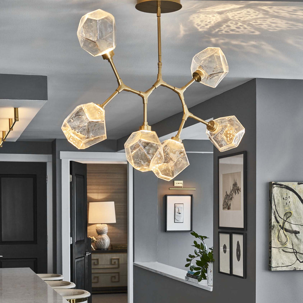Gem Modern Branch Chandelier