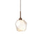 Gem Pendant Light  option Burnished Bronze