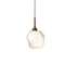 Gem Pendant Light  option Flat Bronze
