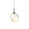 Gem Pendant Light  option Gunmetal