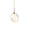 Gem Pendant Light  option Heritage Brass