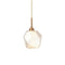 Gem Pendant Light  option Novel Brass