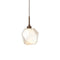 Gem Pendant Light  option Oil Rubbed Bronze