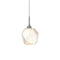 Gem Pendant Light  option Satin Nickel