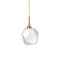 Gem Pendant Light  option Clear Glass
