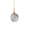 Gem Pendant Light  option Smoke Glass