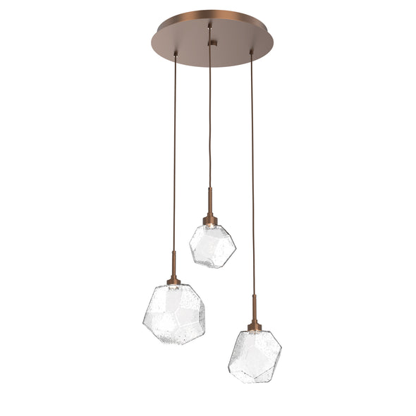 Gem Round Multi-Light Pendant Light