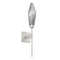Rock Crystal Belvedere Wall Sconce  option Beige Silver