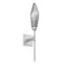 Rock Crystal Belvedere Wall Sconce  option Classic Silver