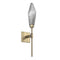 Rock Crystal Belvedere Wall Sconce  option Heritage Brass