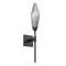 Rock Crystal Belvedere Wall Sconce  option Matte Black