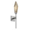 Rock Crystal Belvedere Wall Sconce  option Chilled Bronze