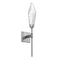 Rock Crystal Belvedere Wall Sconce  option Chilled Clear