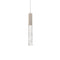 Axis LED Pendant Light  option Beige Silver