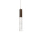 Axis LED Pendant Light  option Flat Bronze