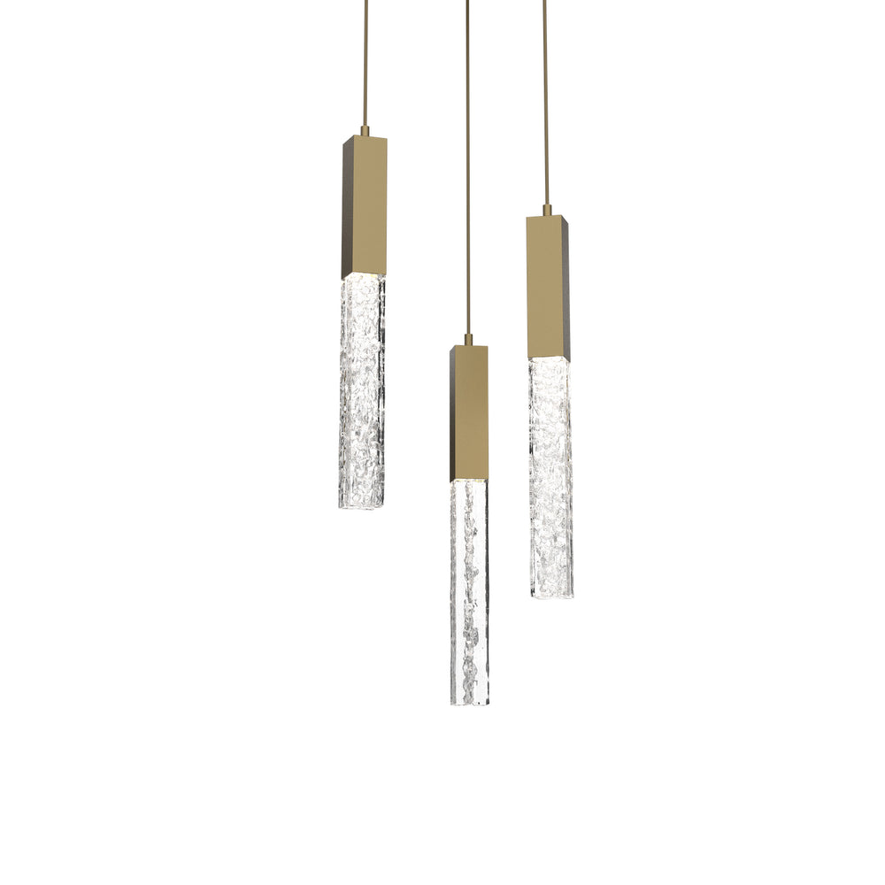 Axis Round Multi-Light LED Pendant Light