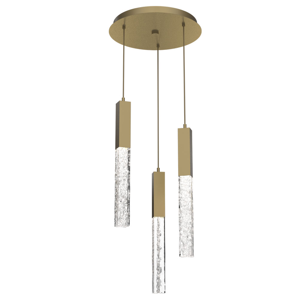 Axis Round Multi-Light LED Pendant Light