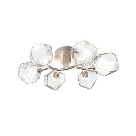Gem Organic LED Semi Flush Mount