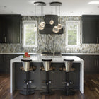 Gem Round Multi-Light Pendant Light