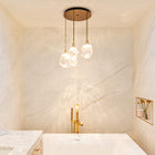 Gem Round Multi-Light Pendant Light