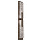 Glacier LED Wall Sconce  option Double
