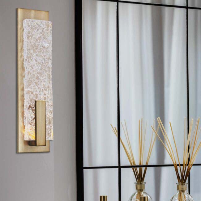 Glacier LED Wall Sconce