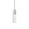 Glacier Pendant Light  option Beige Silver
