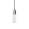 Glacier Pendant Light  option Flat Bronze