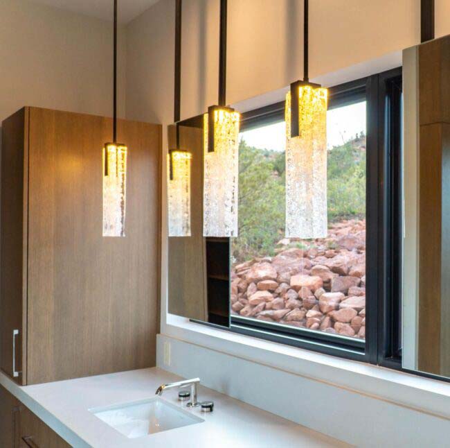 Glacier Pendant Light