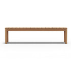 Haven Outdoor Rectangular Dining Set with Bench